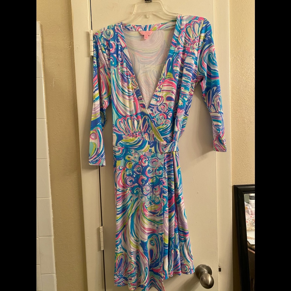 Lilly Pulitzer Emilia Wrap dress